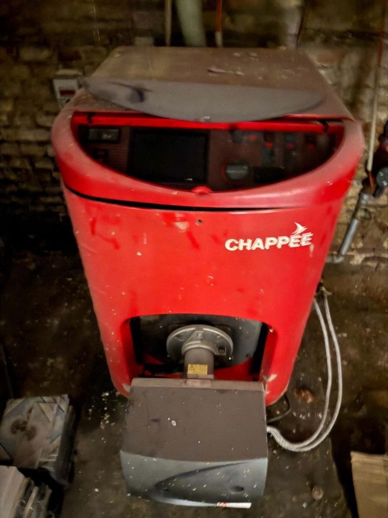 brûleur à mazout, Bricolage & Construction, Enlèvement, Utilisé, Élément, 6 à 10 ans