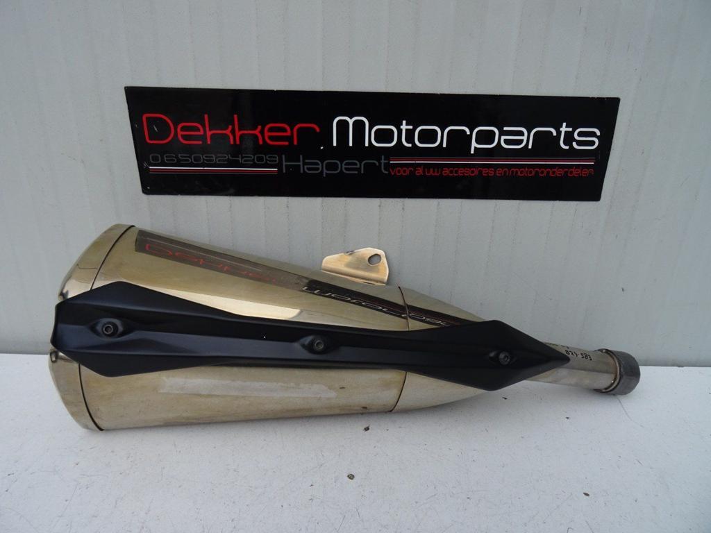 Originele Rechter Demper / Uitlaat Kawasaki Z1000 2007-2008, Motos, Neuf, -, -, -