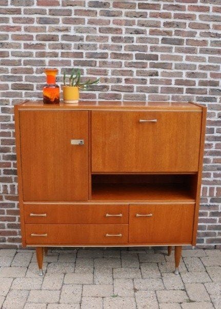 Retro Highboard kast, Ophalen