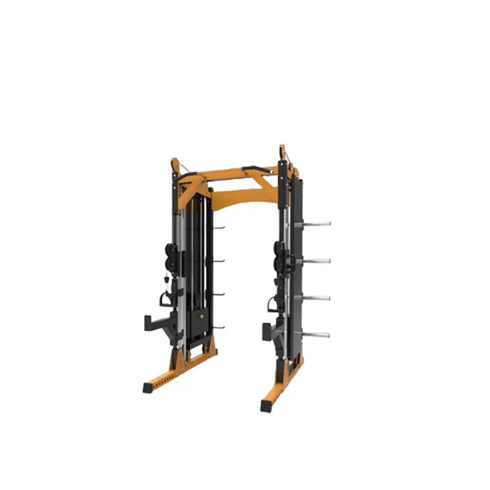 GymFit – Squat Rack/Dual Adjustable Pulley, Enlèvement ou Envoi, Comme neuf, Bras, Autres types