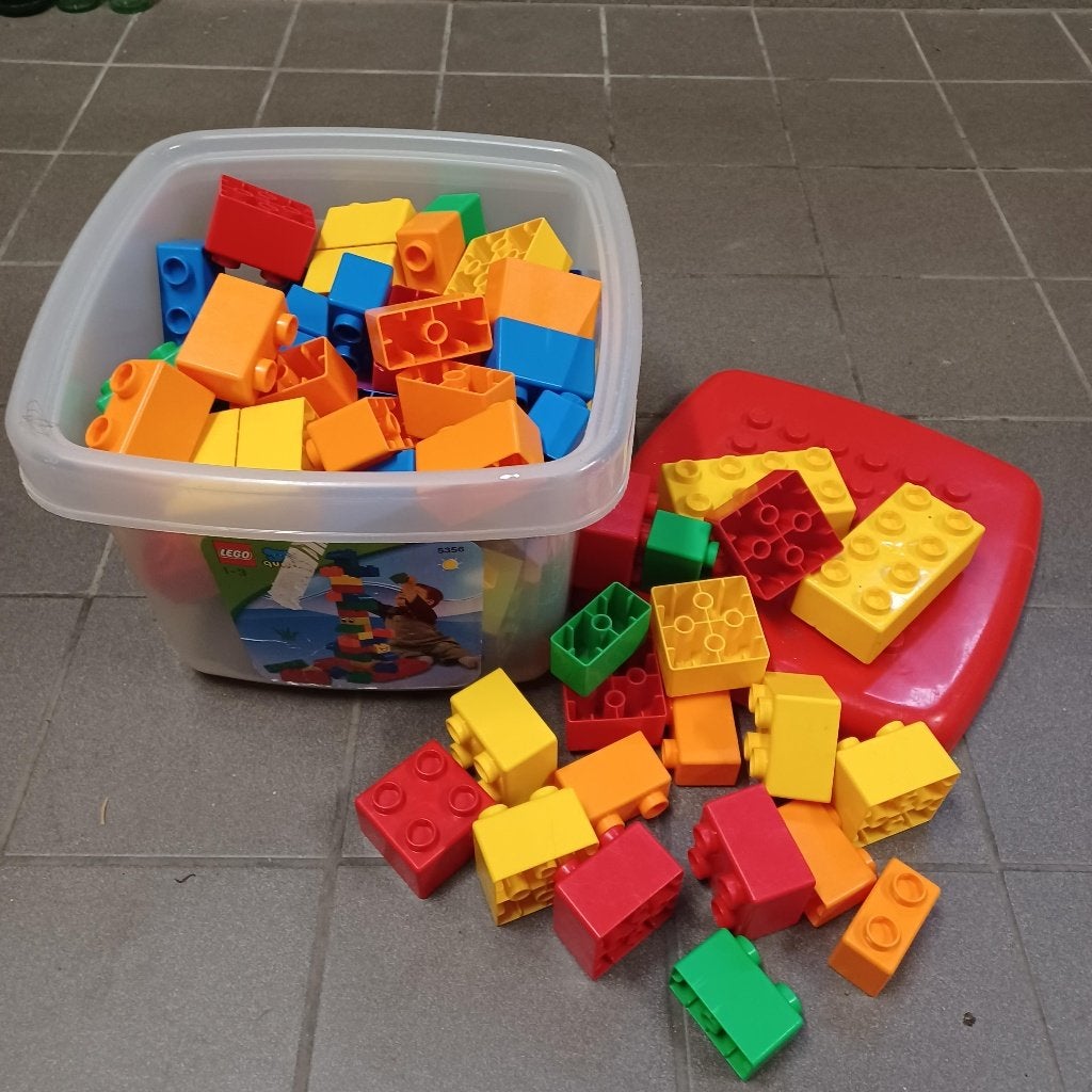 grote legoblokken, Kinderen en Baby's, Speelgoed | Duplo en Lego, Ophalen