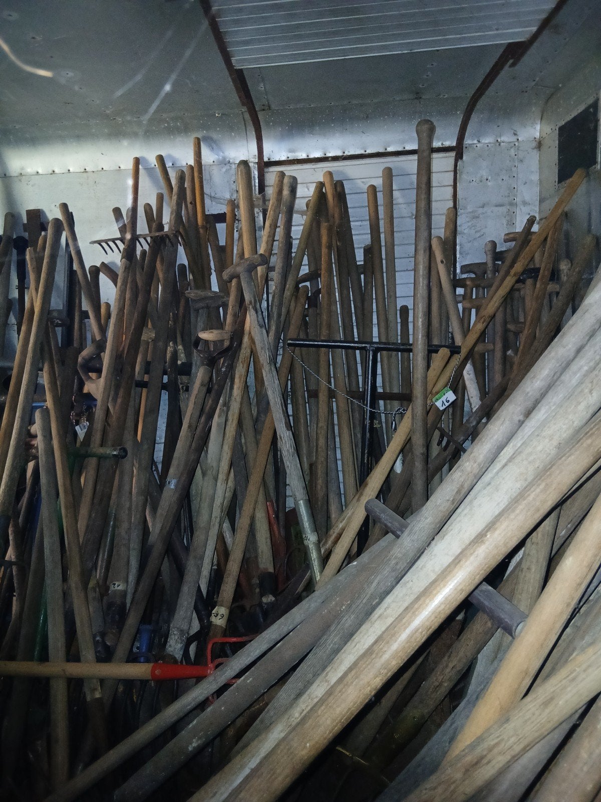 Tuingereedschap nml Alle soorten bollekes rieken,, Tuin en Terras, Hand-tuingereedschap, Ophalen