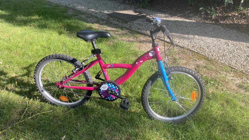 Vélo fille 20 pouces – bon état, Enlèvement, 20 pouces