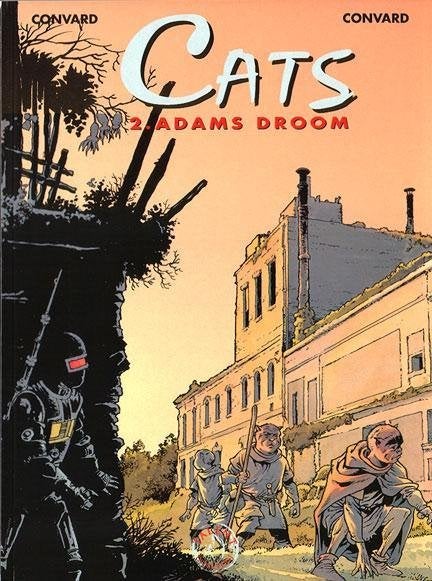 Stripreeks van " Cats " ( 2 albums ), Meerdere stripboeken, Ophalen of Verzenden, Zo goed als nieuw