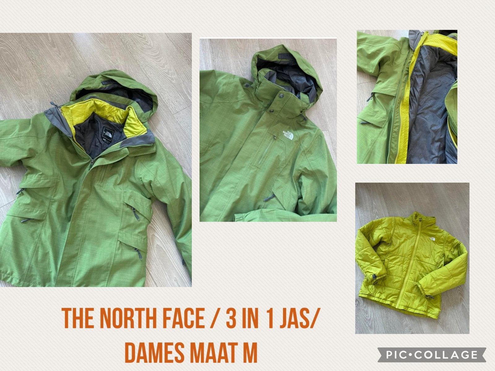 The North Face / nieuwstaat/ dames maat M, Ophalen of Verzenden, Zo goed als nieuw, Maat 38/40 (M)