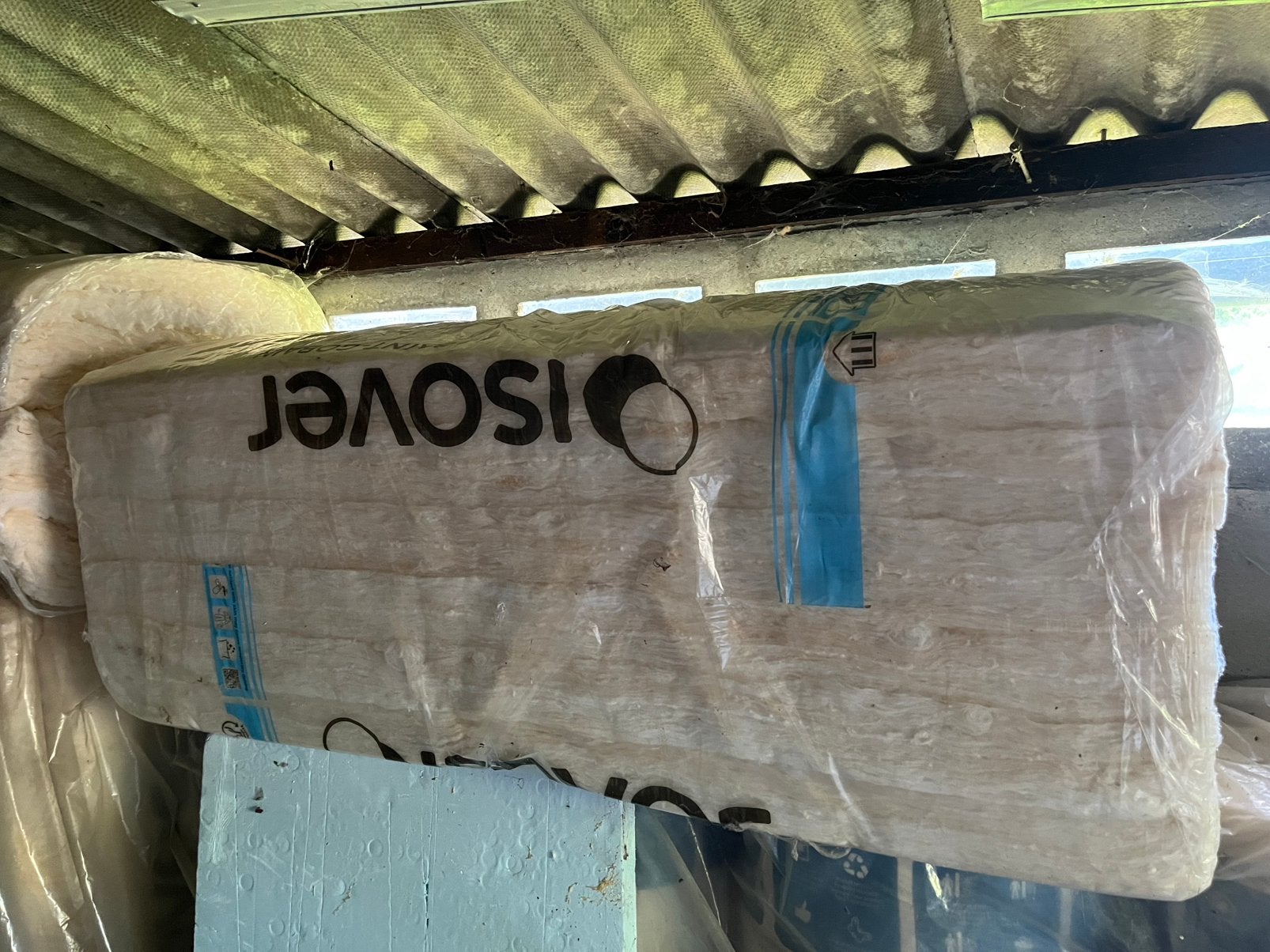 Isolatie isover sonepanel 36, 50mm, Bricolage & Construction, Enlèvement, Comme neuf