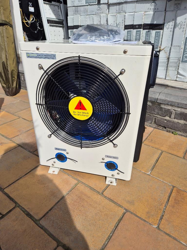 Harmopool  3kw warmtepomp, Ophalen, Zo goed als nieuw