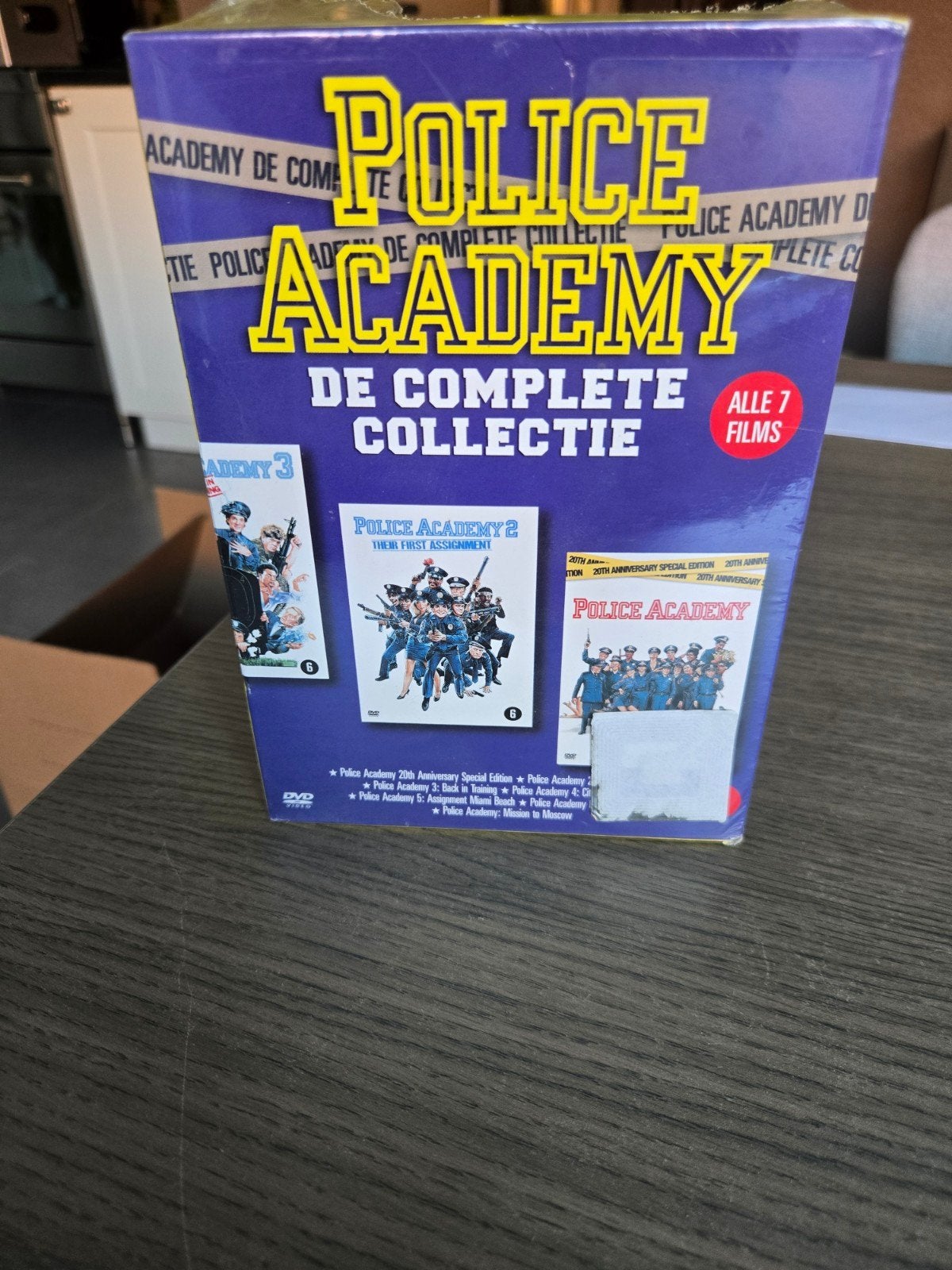 Police academy, Cd's en Dvd's, Ophalen, Nieuw in verpakking