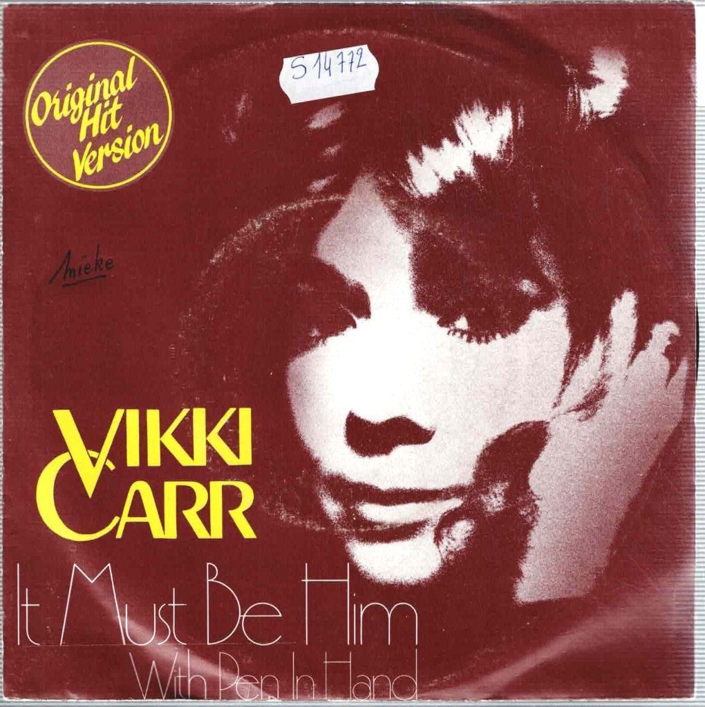 Vinyl, 7"  /  Vikki Carr – It Must Be Him, Ophalen of Verzenden, Overige formaten