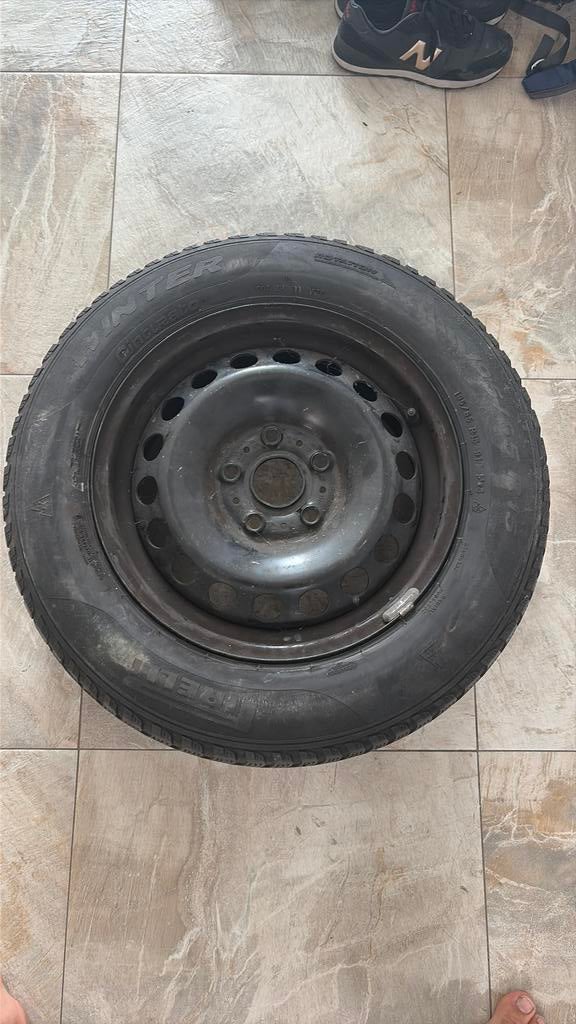 Band met binnenvelg, Auto-onderdelen, Banden en Velgen, Ophalen, 15 inch, Banden en Velgen, Personenwagen