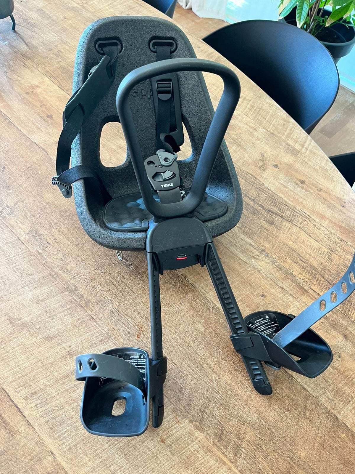Fietszitje Thule Yepp Nexxt Mini, Fietsen en Brommers, Ophalen, Zo goed als nieuw