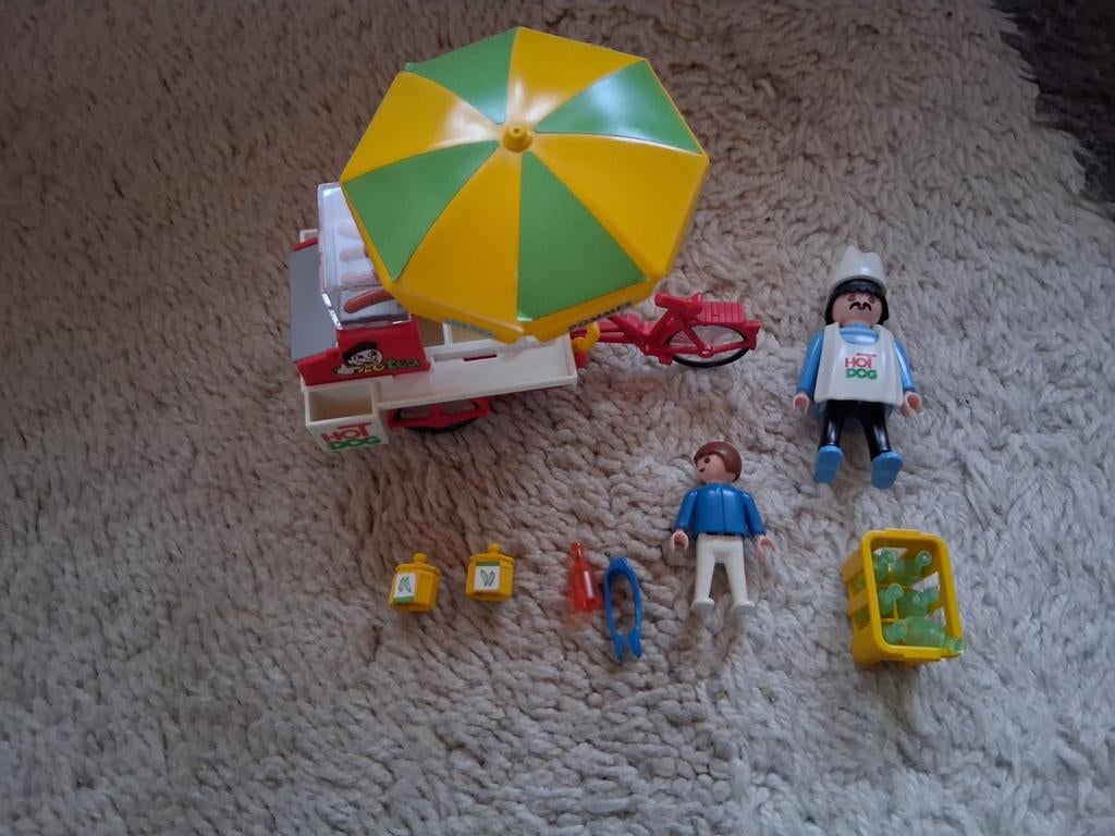 Playmobil hotdogkraam 3848, Ophalen of Verzenden