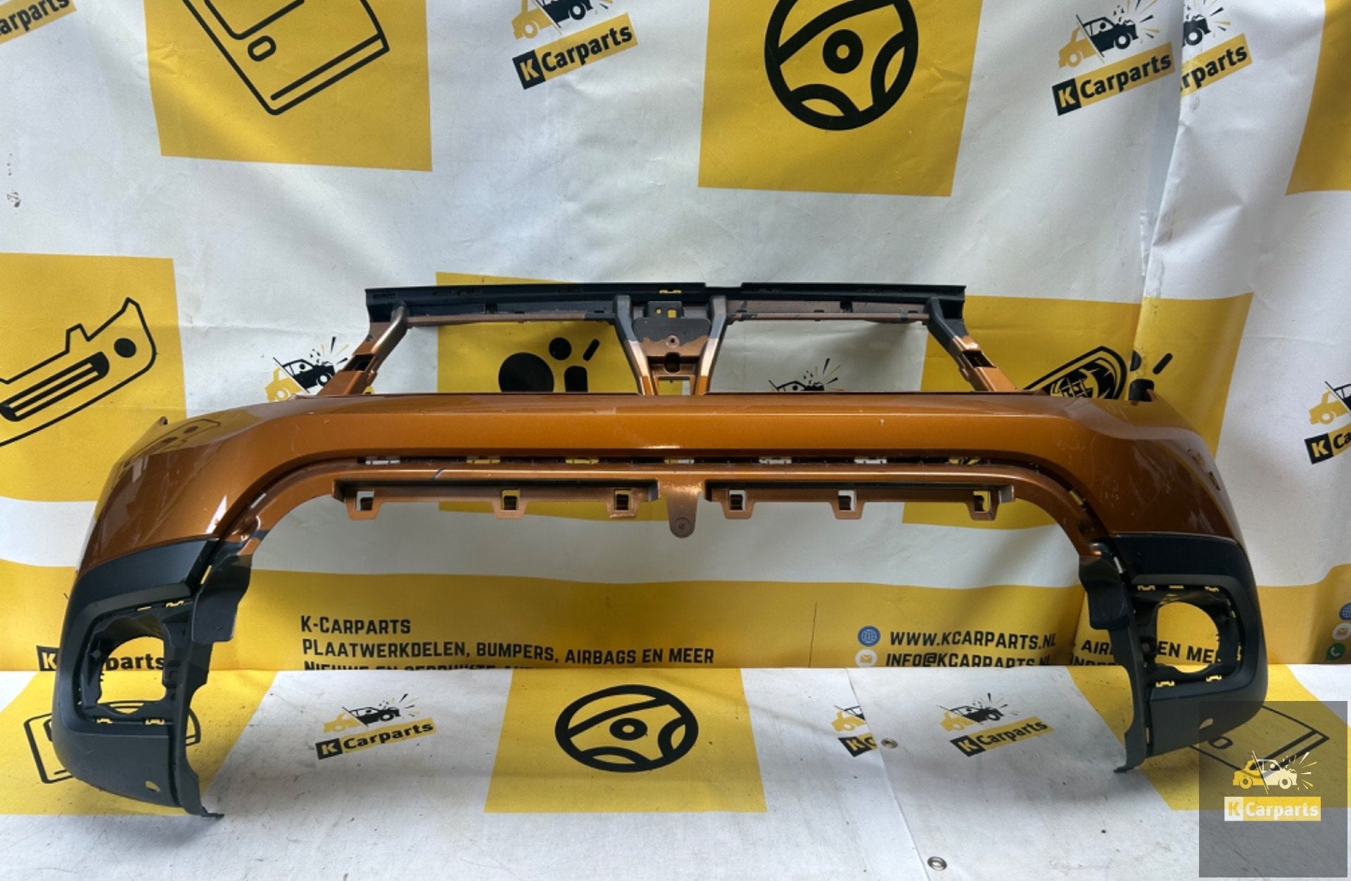 Voorbumper Dacia DUSTER 2 II Origineel 1948602X 2017+, Dacia, Info@fabrikant.eu, Bumper, Fabrikant BV