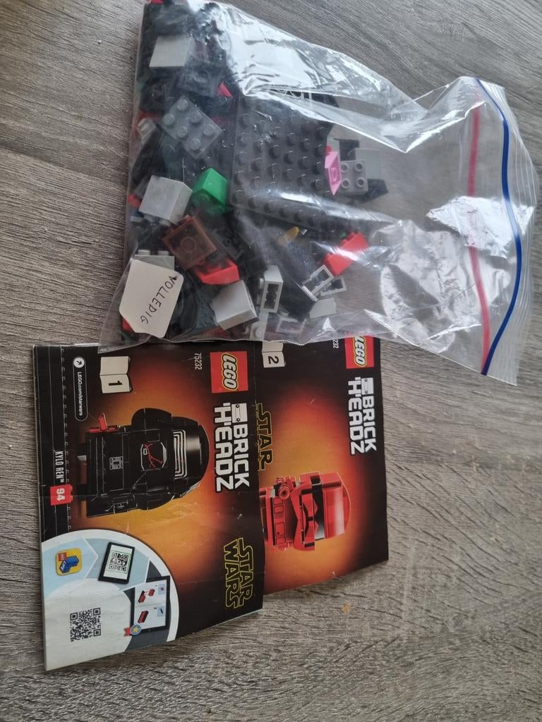 Legoset, Ophalen of Verzenden