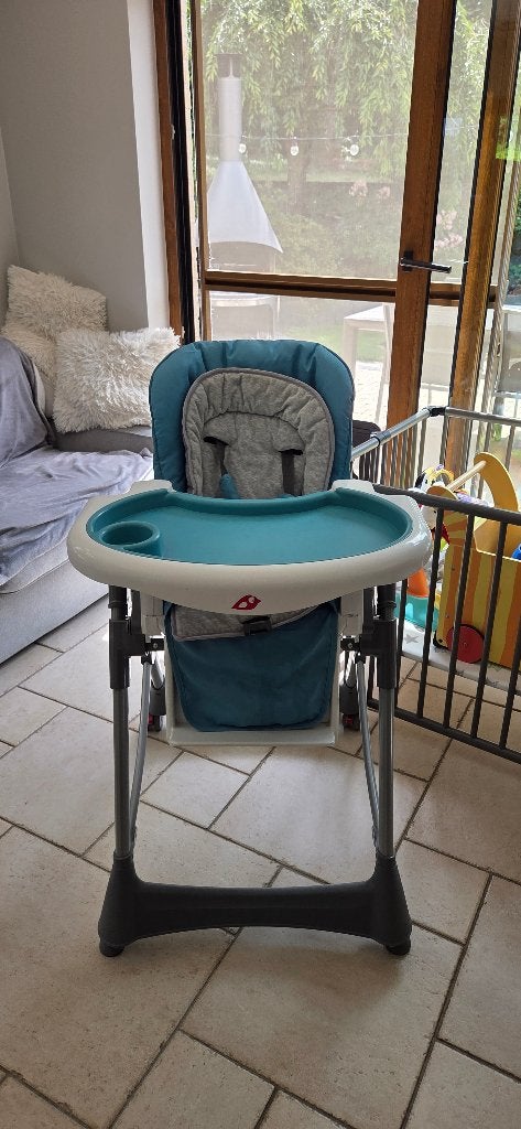 Chaise haute pliante Premaman, Enlèvement, Utilisé, Chaise pliante, Coulissant