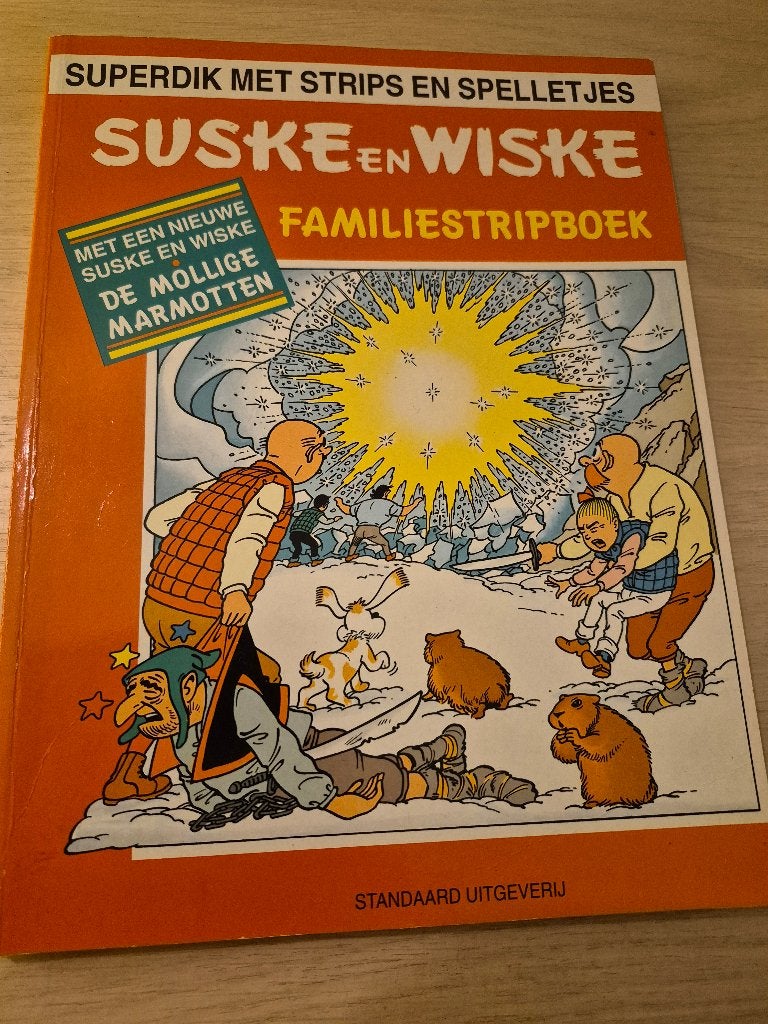Suske Wiske Familiestripboek, Boeken, Eén stripboek, Ophalen of Verzenden, Nieuw