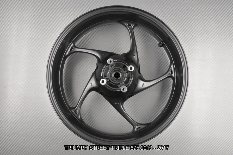 Jante Arrière AVDB pour TRIUMPH STREET TRIPLE 675 2013 2017