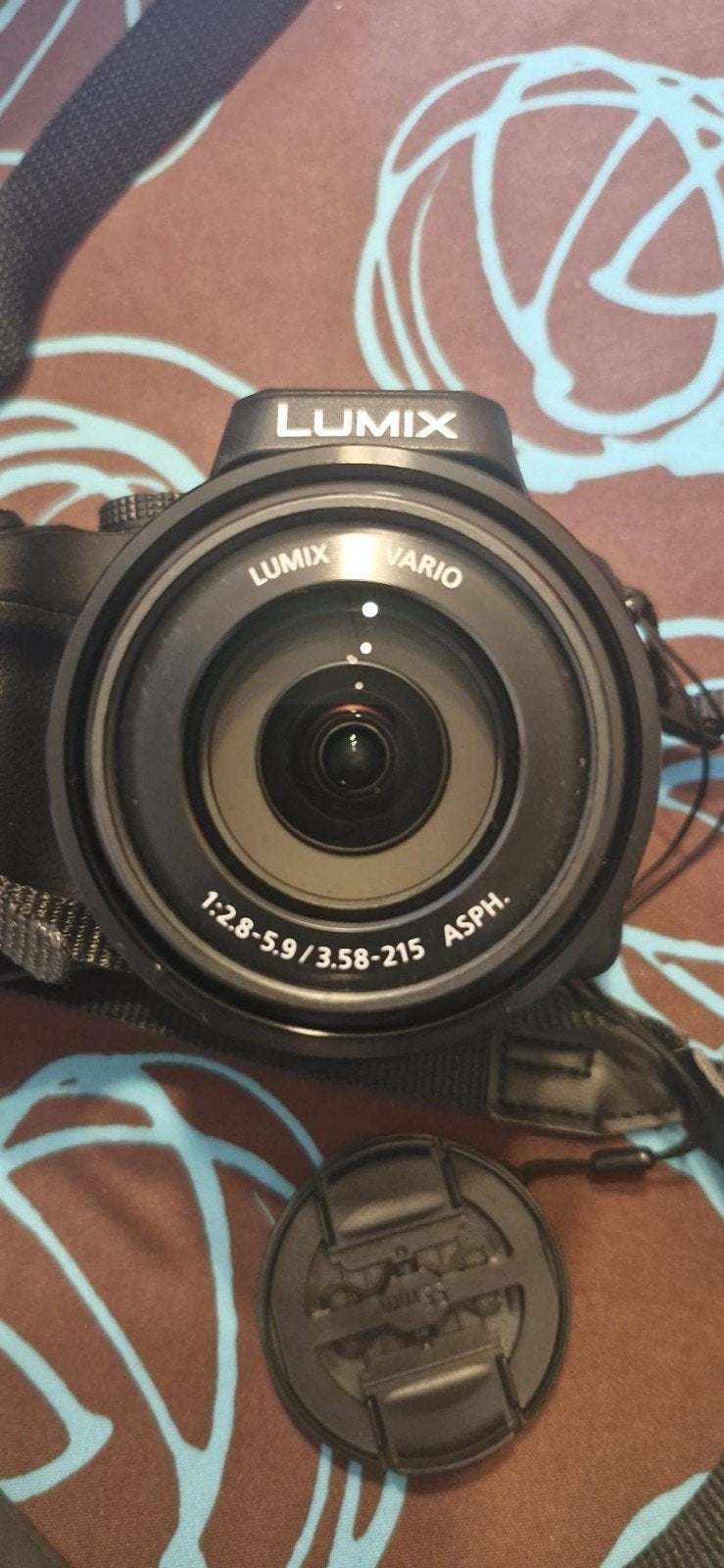 Panasonic lumix, Ophalen