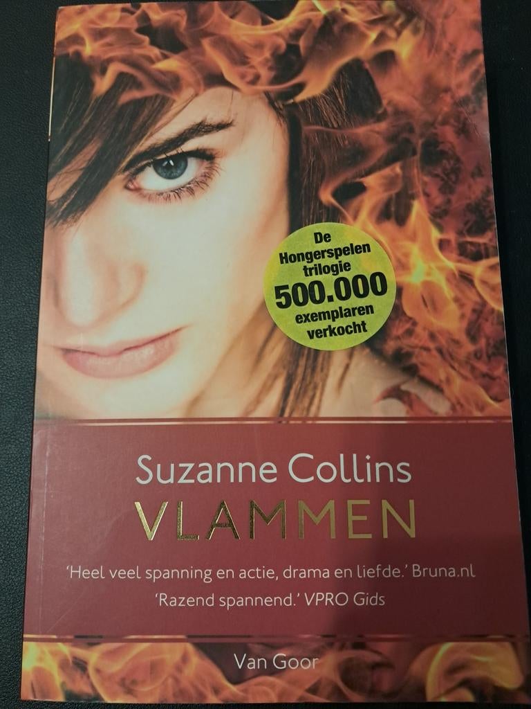 Suzanne Collins - Vlammen, Boeken, Thrillers, Ophalen of Verzenden