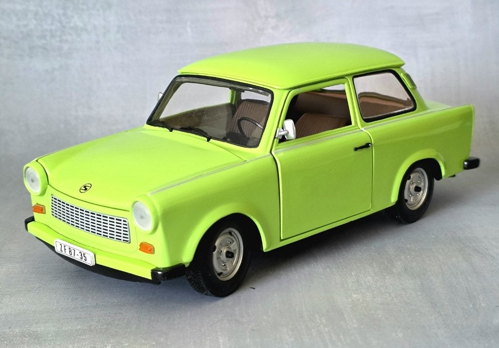 1/18 Vitesse - Trabant 601 1989 (rare), Enlèvement ou Envoi, Neuf, Voiture, Autres marques