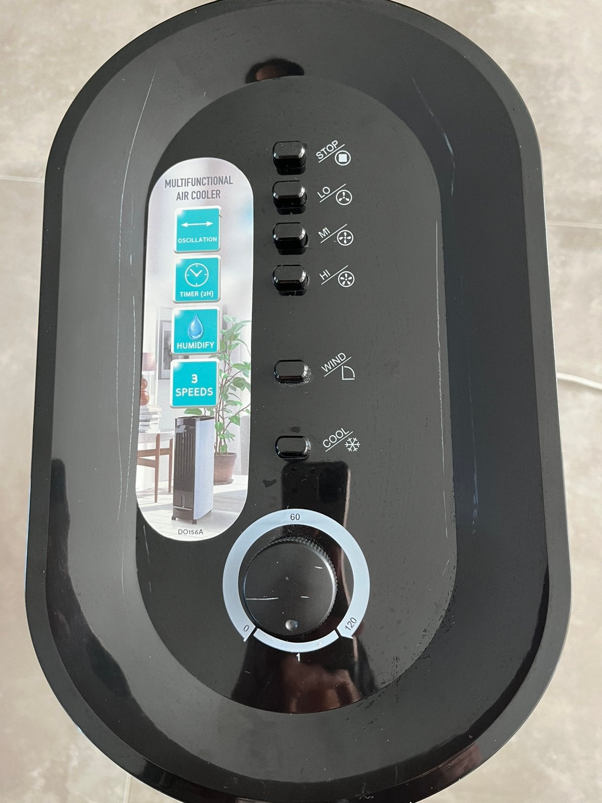 Air Cooler - ventilator, Ophalen, Zo goed als nieuw