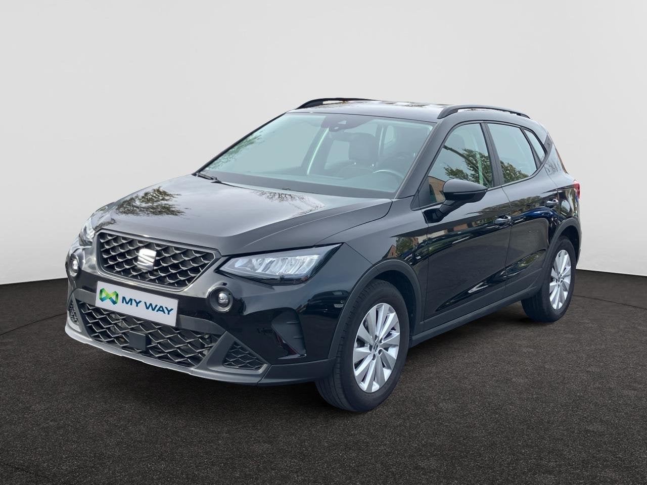 Seat Arona 1.0 TSI 110pk DSG7 Style, Autos, Achat, Arona, Automatique, Capteur de stationnement