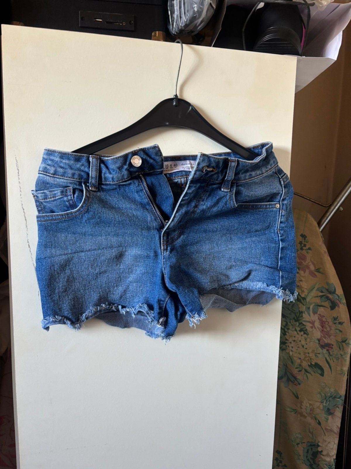 short, Vêtements | Femmes, Culottes & Pantalons, Enlèvement ou Envoi, Taille 36 (S), Comme neuf, Bleu