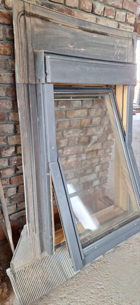 Velux dakvenster GGL M06, Double vitrage, Lucarne, Enlèvement, Utilisé