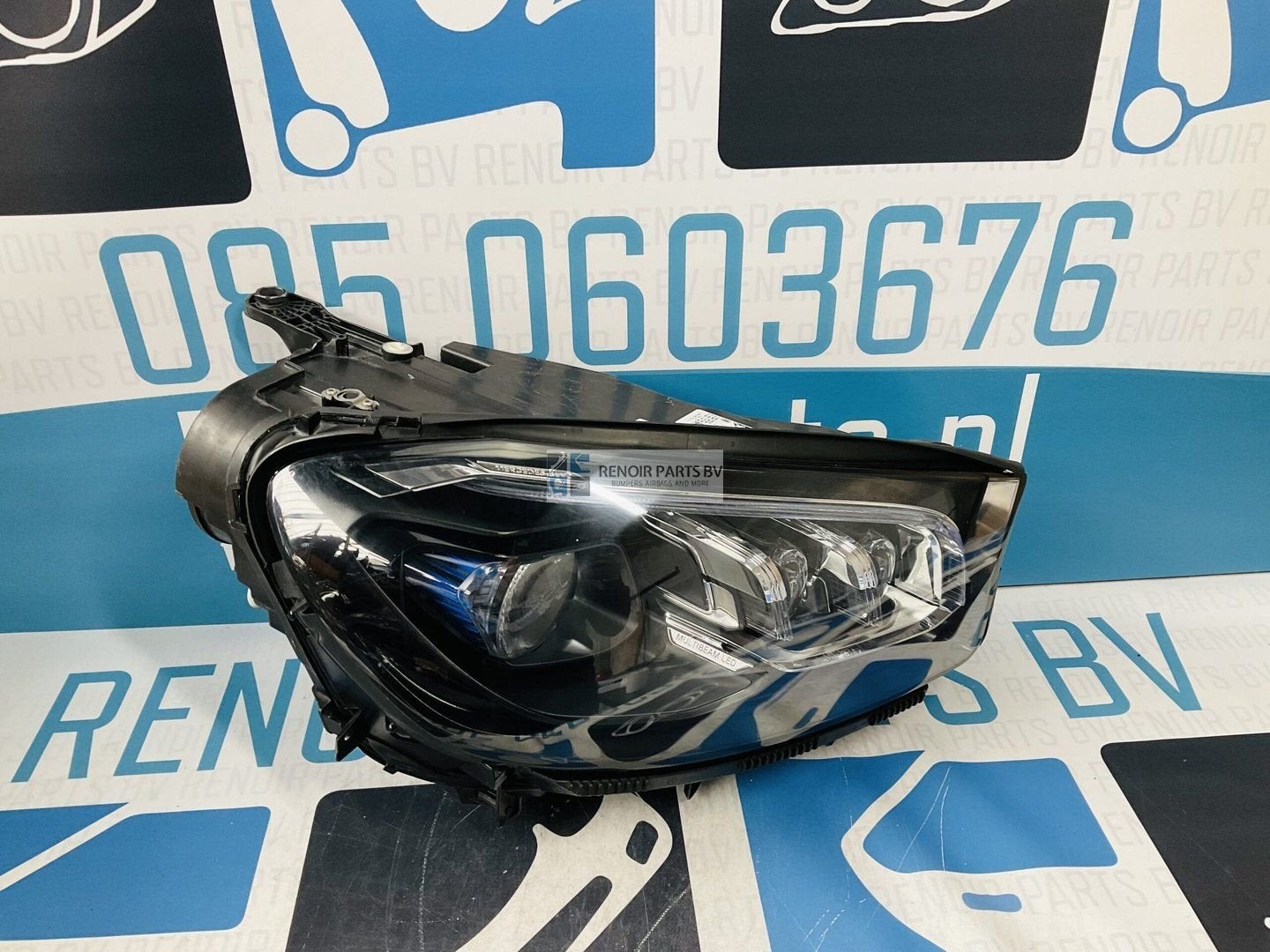 Koplamp Mercedes GLS W167 Multibeam Led A1679068006 Rechts #, Gebruikt, -, -, 6 maanden garantie