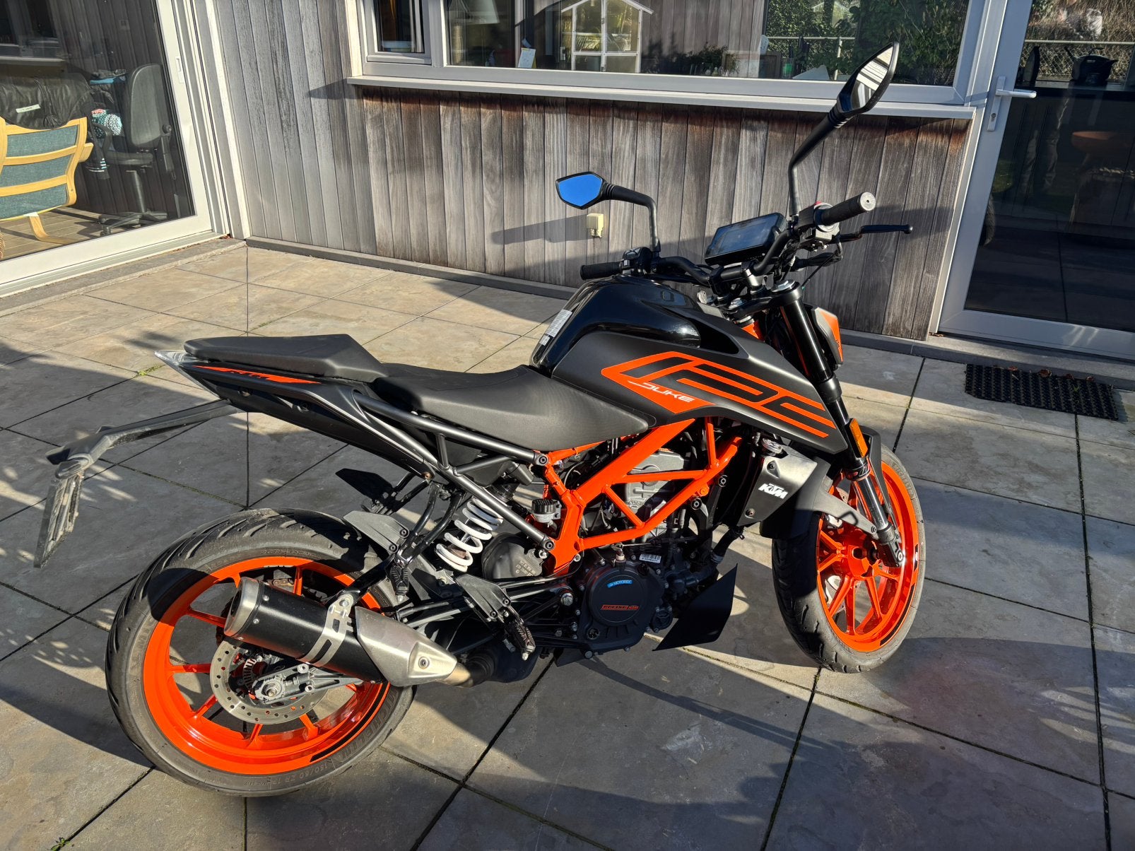 Ktm Duke 125 2022