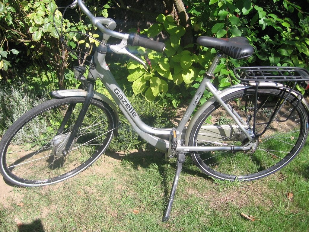 28 inch aluminium gazelle damesfiets met 7 versnellingen, Fietsen en Brommers, Ophalen, Gebruikt, 47 tot 50 cm, Versnellingen