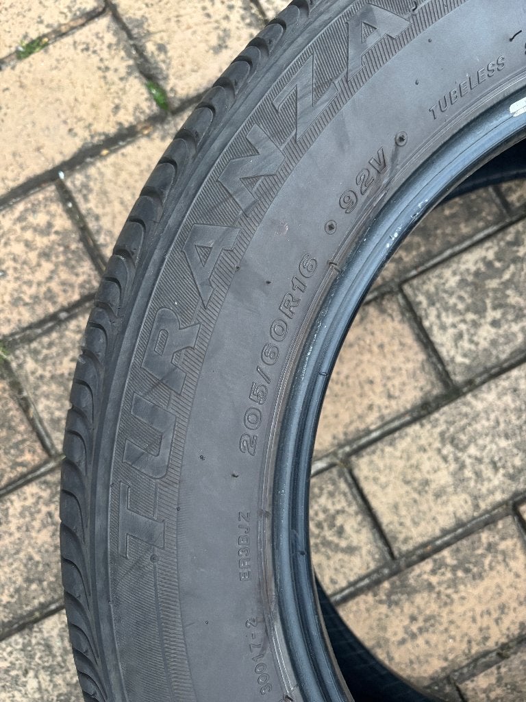 Zomerbanden 205/60R16, Auto-onderdelen, Banden en Velgen, Ophalen, Gebruikt, 16 inch, 205 mm