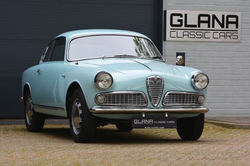 Alfa Romeo Giulietta Sprint, Auto's, 4 zetels, Achterwielaandrijving, 4 cilinders, Blauw