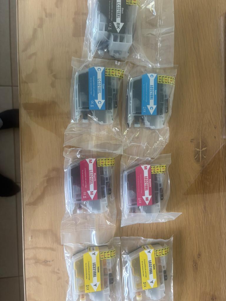 Inkt voor Brother LC3219XL, Ophalen of Verzenden, Nieuw, Cartridge