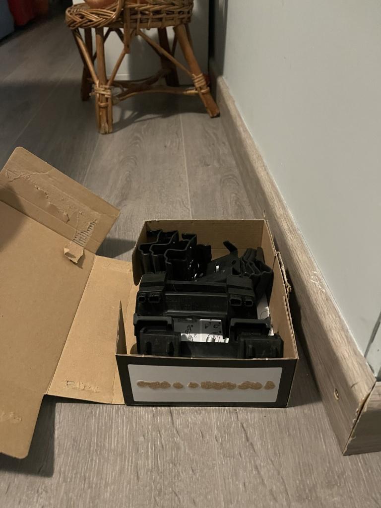 Thule adapters Mercedes GLA 186042, Enlèvement, Utilisé