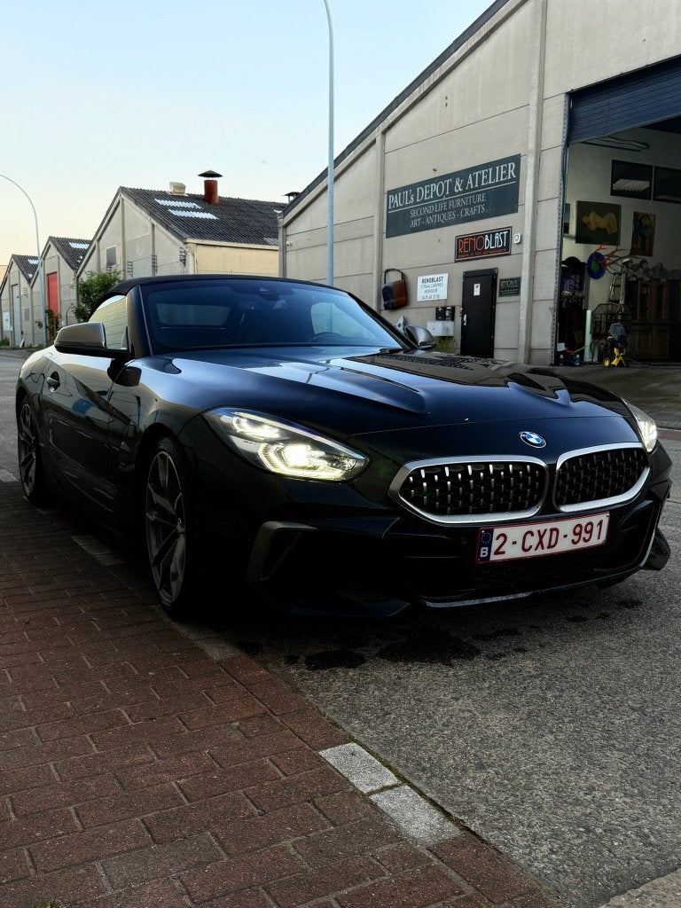 BMW Z4 53.xxx km, Autos, BMW, Particulier, Z4, Essence, Euro 6, Cabriolet, 3 portes, Automatique, Noir, Noir, Propulsion arrière