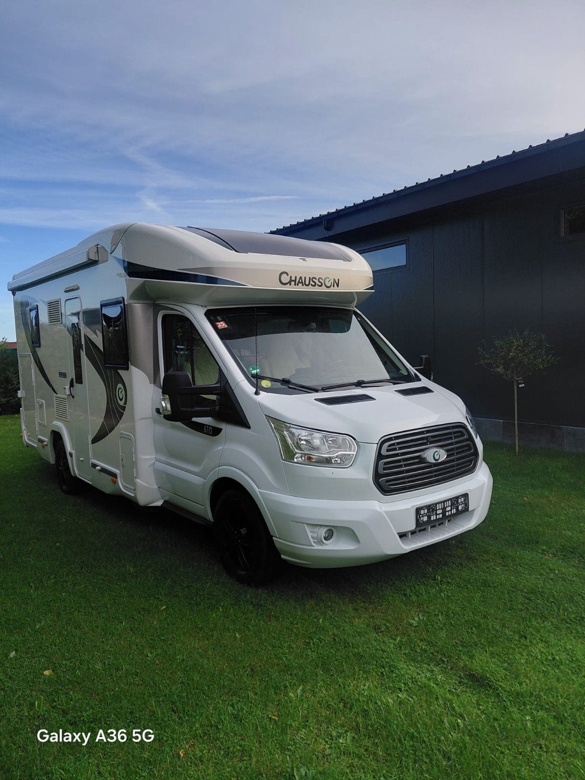 Ford chausson 2018 4 personen garage, Caravanes & Camping, Entreprise, Ford, Chaudière, Chausson