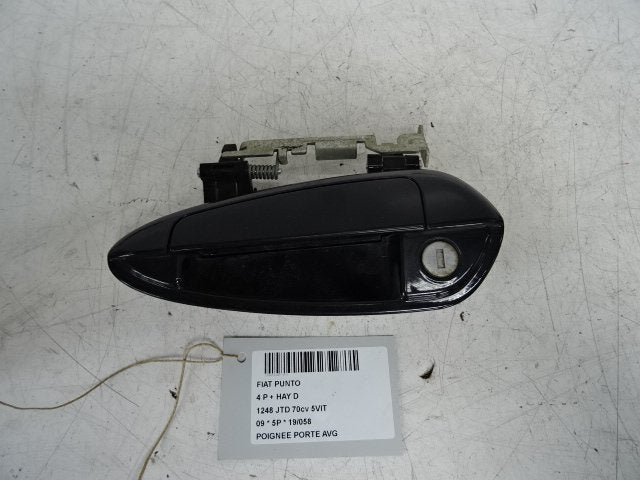 PORTIERGREEP BUITEN LINKS VOOR Fiat Grande Punto (199), Auto-onderdelen, Gebruikt, Voor, Fiat