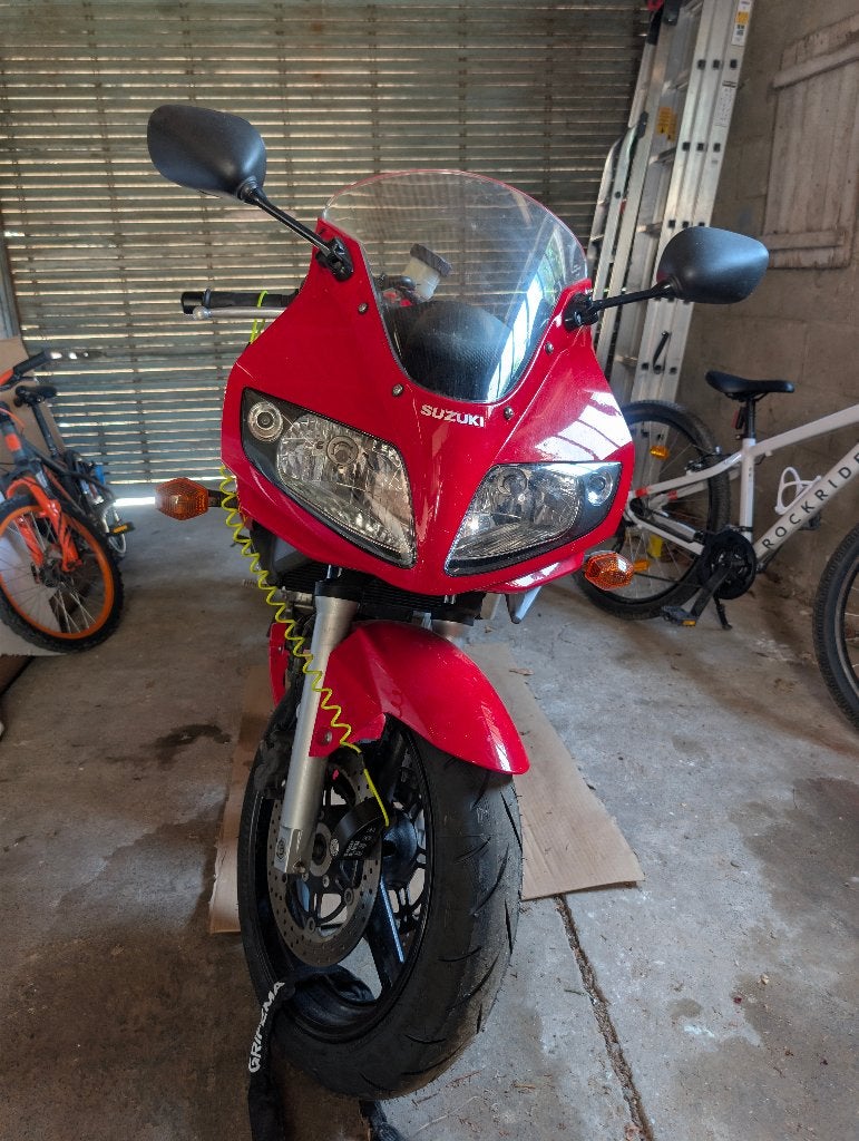 Suzuki SVS 650 2007, Permis Moto A, Occasion, Plus de 35 kW, 2 cylindres