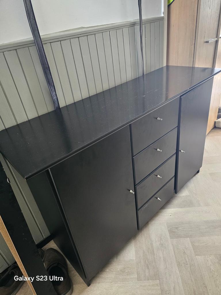 Gratis kast commode model, Ophalen, Gebruikt, Overige houtsoorten