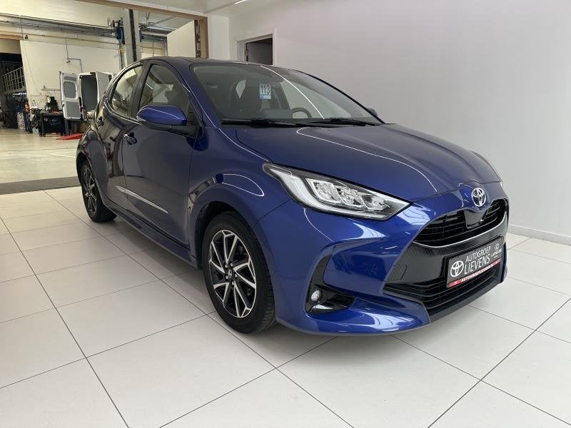 Toyota Yaris 1.5 MT ICONIC, Auto's, Toyota, https://public.car-pass.be/vhr/714842f6-c06d-4681-8f02-6b2465a886e2, 110 g/km, 1490 cc