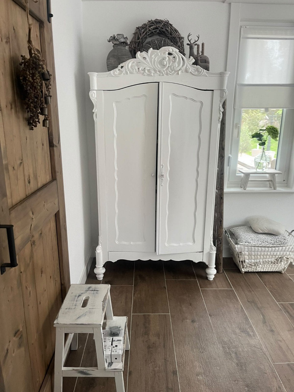 kuifkast brocante, Ophalen, Gebruikt