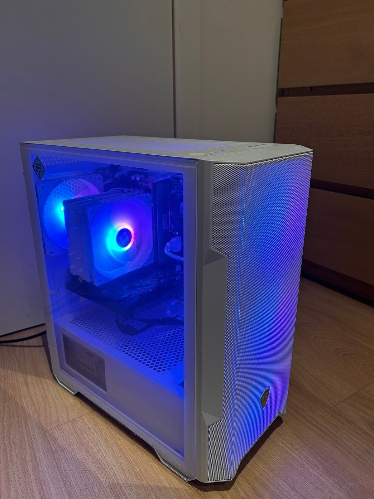 Pc gamer, Ophalen of Verzenden, Zo goed als nieuw, Gaming, HDD