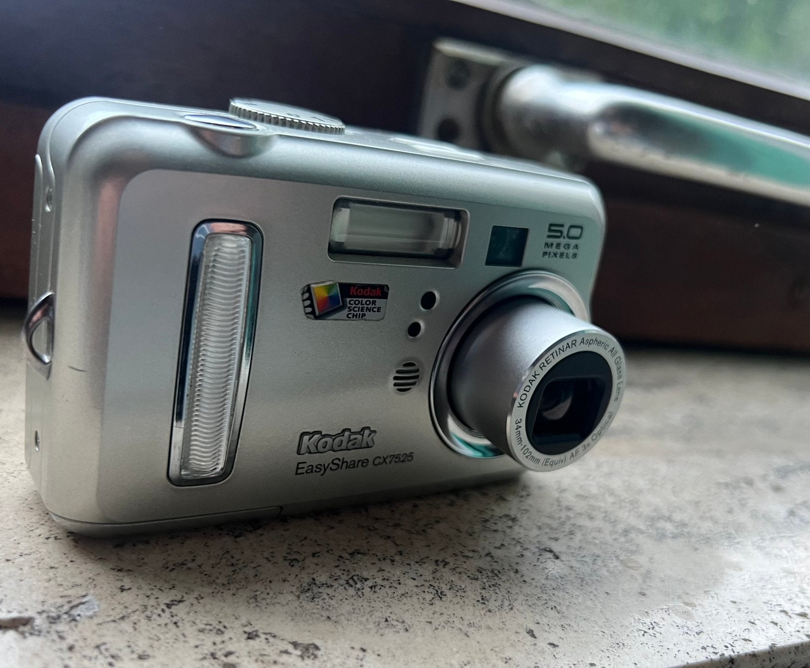 Kodak EasyShare CX7525, Ophalen of Verzenden