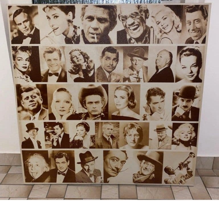 Toile de stars!, Antiquités & Art, Enlèvement, Photo