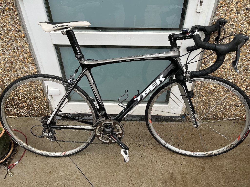 Vélo TREK carbone, Vélos & Vélomoteurs, Autres marques, Enlèvement, Utilisé, Hommes