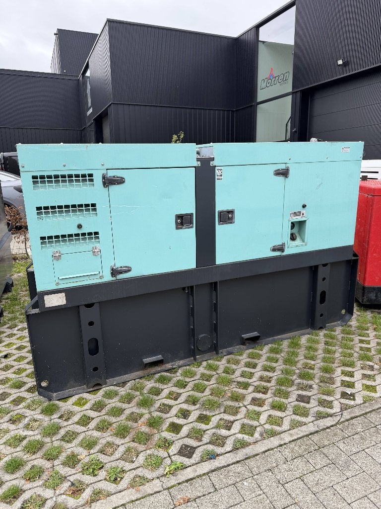 40 kVA Diesel Generator Yanmar-Stamford, Enlèvement