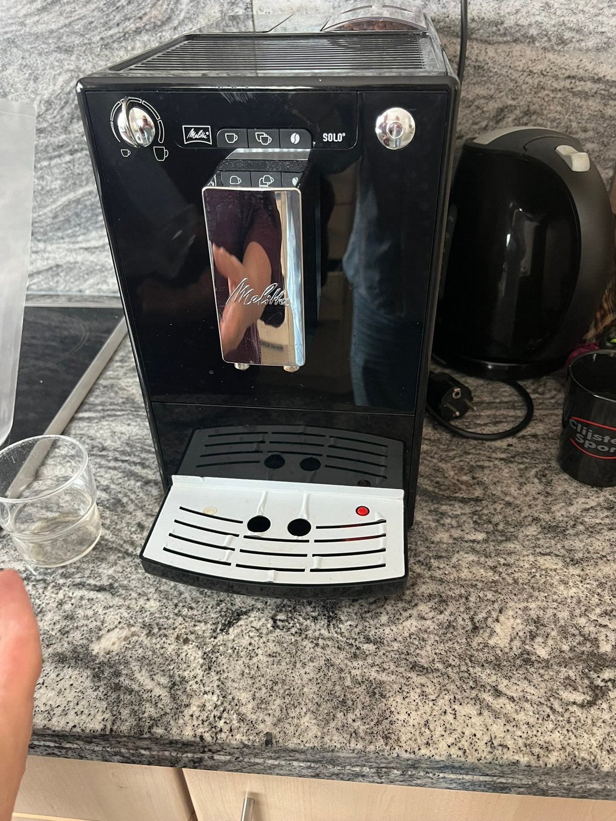 Koffiemachie, Elektronische apparatuur, Koffiezetapparaten, Ophalen, Afneembaar waterreservoir, Koffiemachine, Koffiebonen
