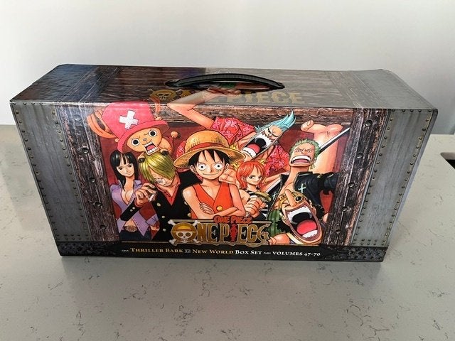 One Piece Box Set 3 English Manga, Série complète ou Série, Enlèvement ou Envoi, Neuf, Japon (Manga)