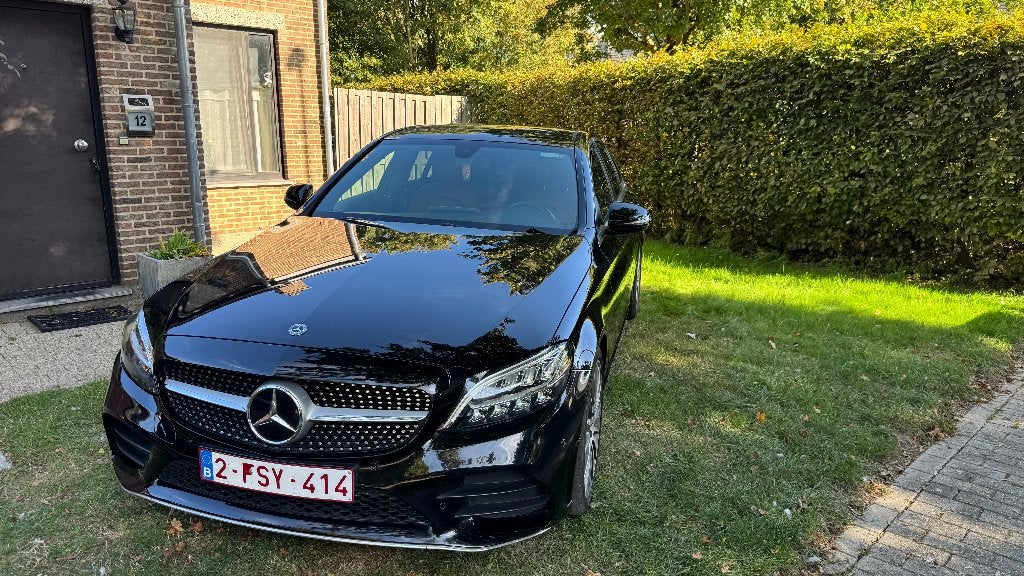 Mercedes-Benz – bouwjaar 2019, Automaat, Euro 6, Leder, Bruin